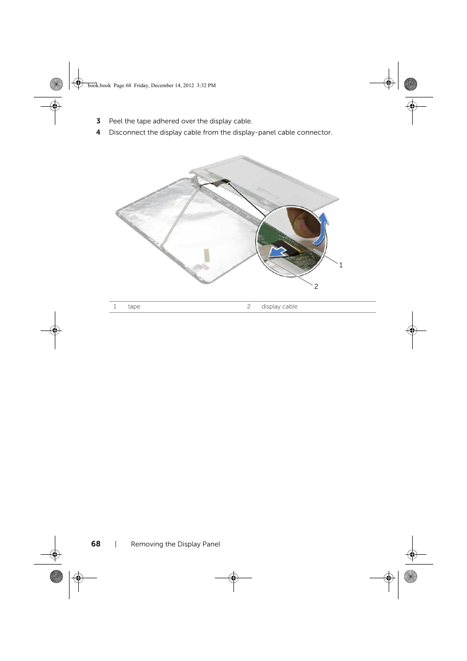 Dell Inspiron 17 (3721, Early 2013) User Manual | Page 68 / 76