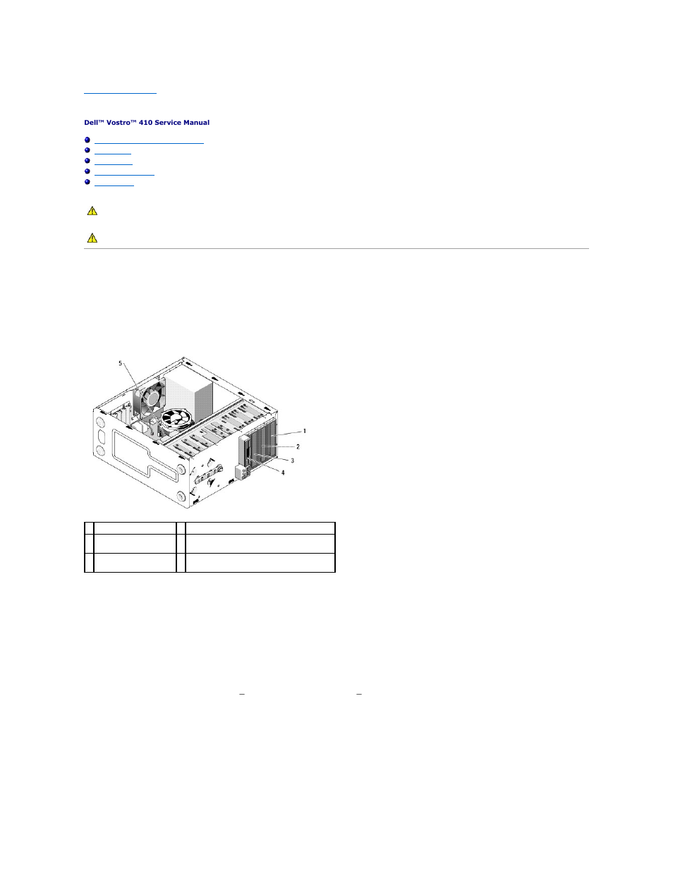 Drives, About the drives in your computer, Recommended drive cable connections | Connecting drive cables | Dell Vostro 410 (Late 2008) User Manual | Page 14 / 62