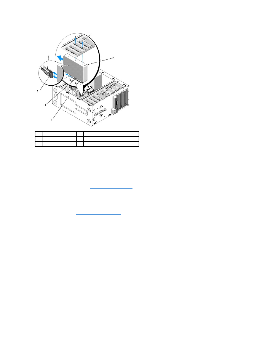 Replacing or adding a hard drive | Dell Vostro 410 (Late 2008) User Manual | Page 16 / 62