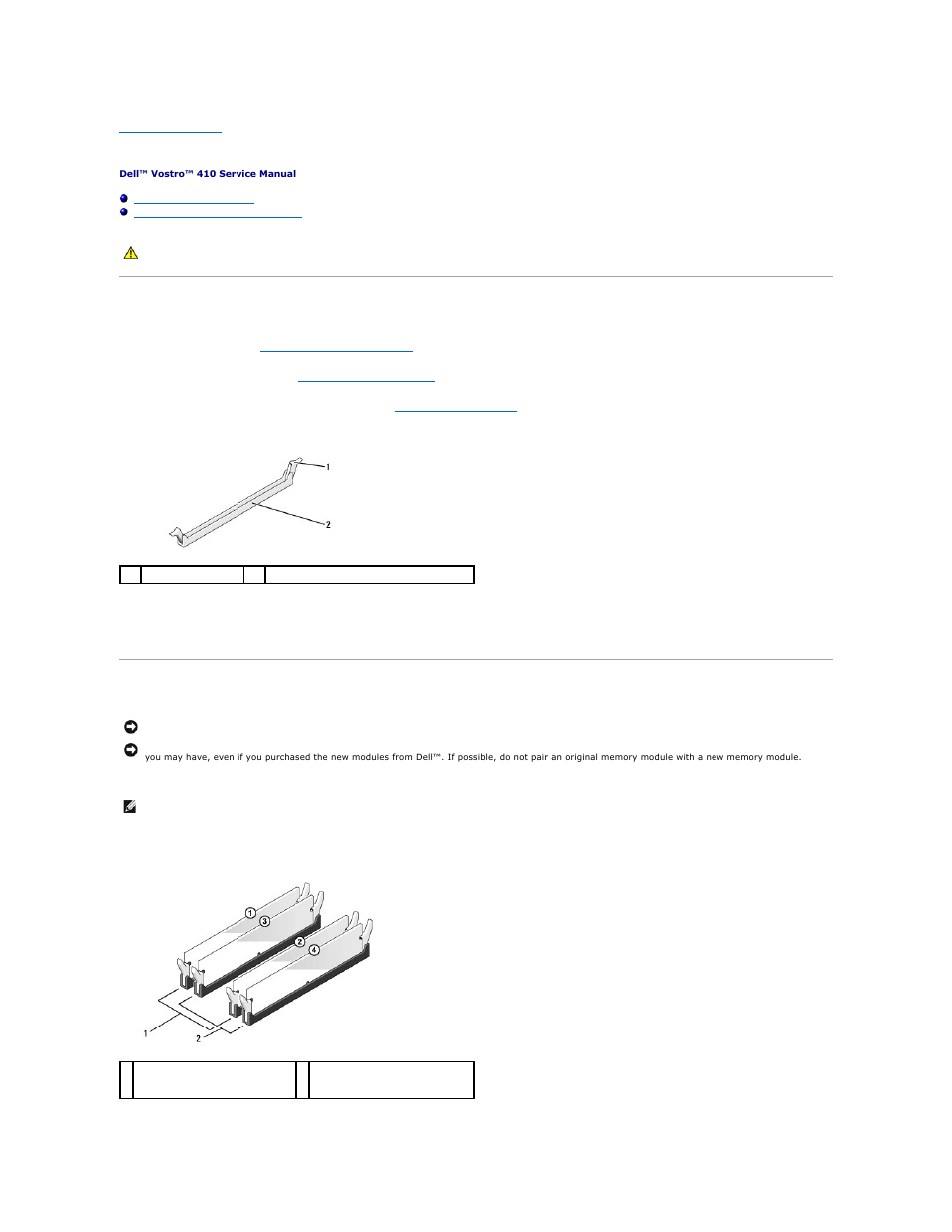 Dell Vostro 410 (Late 2008) User Manual | Page 30 / 62