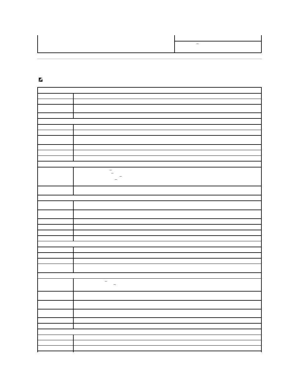 System setup options | Dell Vostro 410 (Late 2008) User Manual | Page 40 / 62