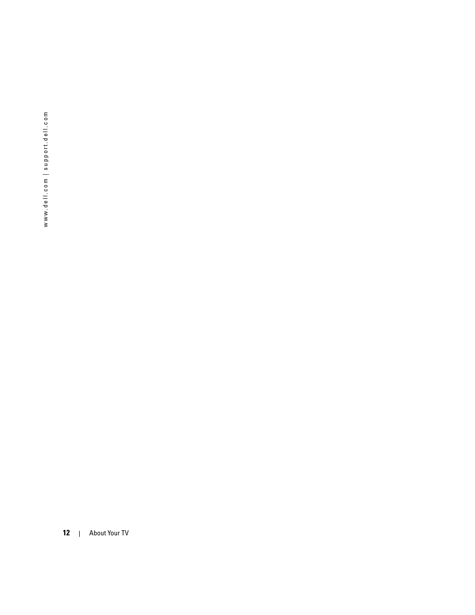 Dell LCD TV W2600 User Manual | Page 13 / 53