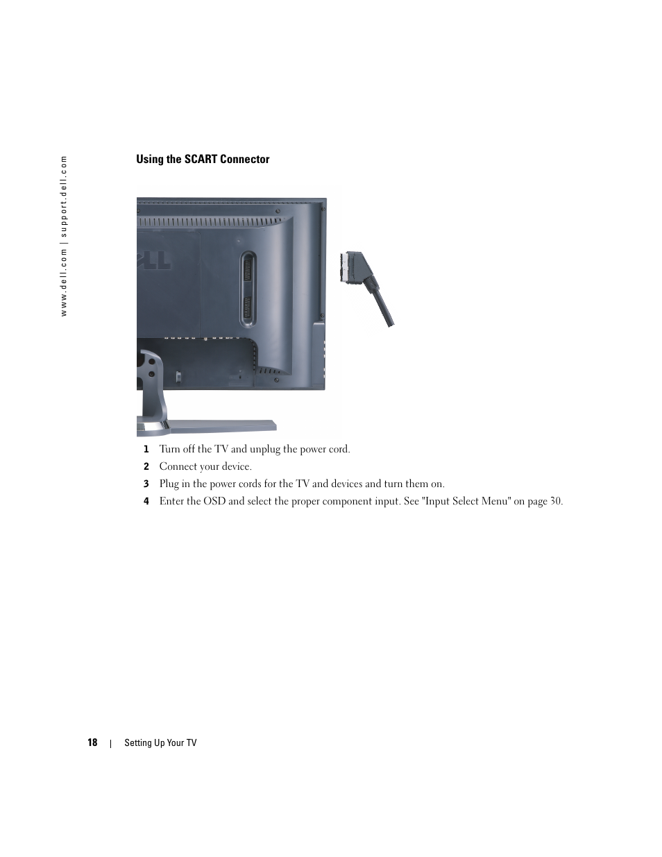 Dell LCD TV W2600 User Manual | Page 19 / 53
