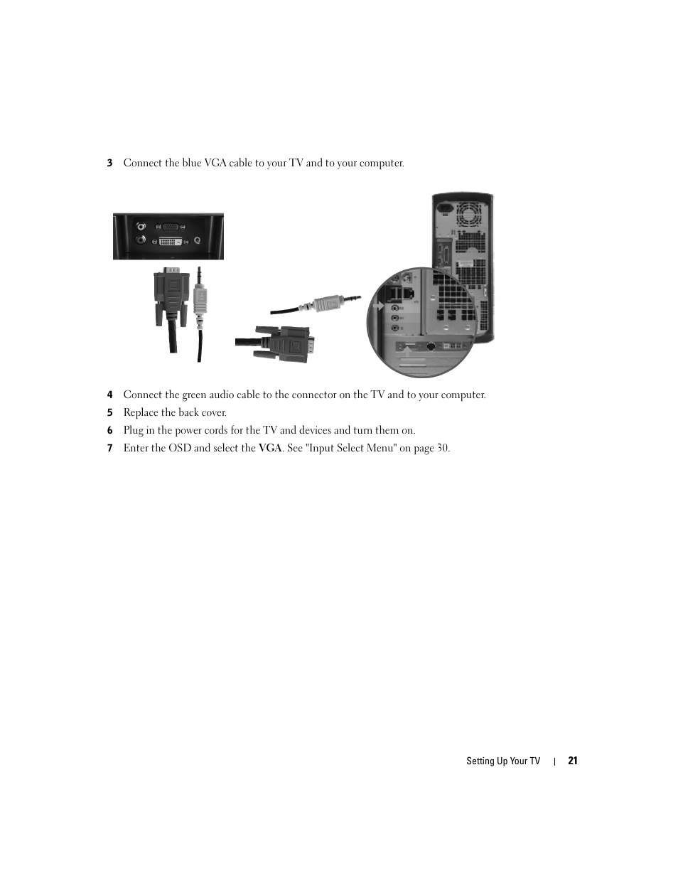 Dell LCD TV W2600 User Manual | Page 22 / 53