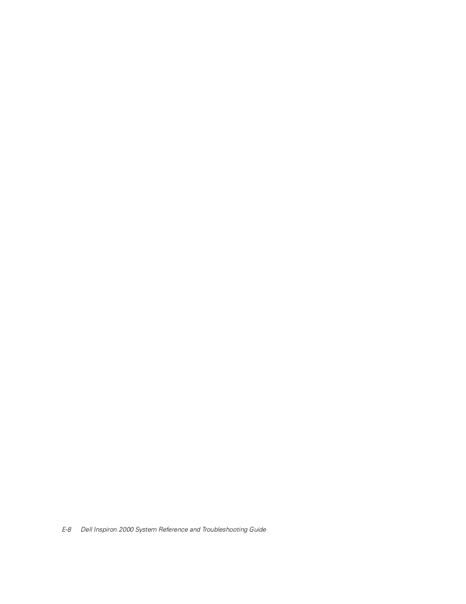 Dell Inspiron 2000 User Manual | Page 128 / 132