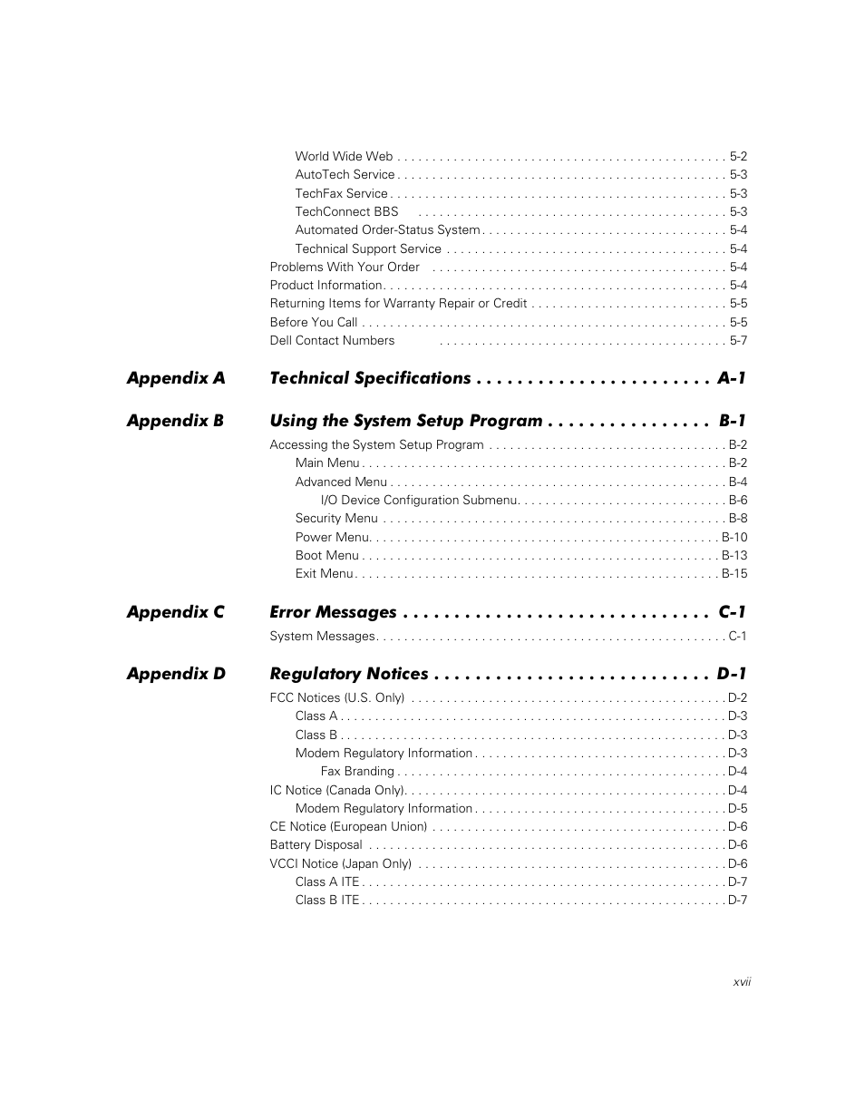 Dell Inspiron 2000 User Manual | Page 15 / 132