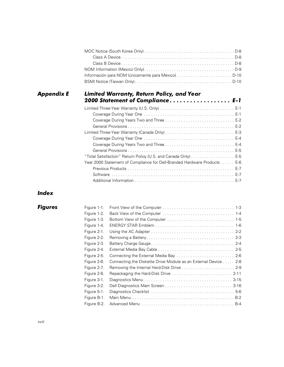 Dell Inspiron 2000 User Manual | Page 16 / 132