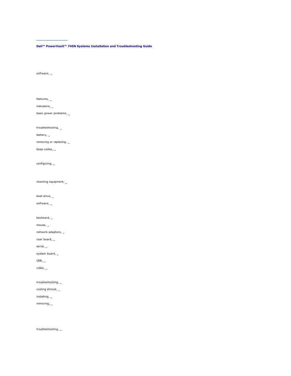Dell PowerVault 745N User Manual | Page 17 / 80