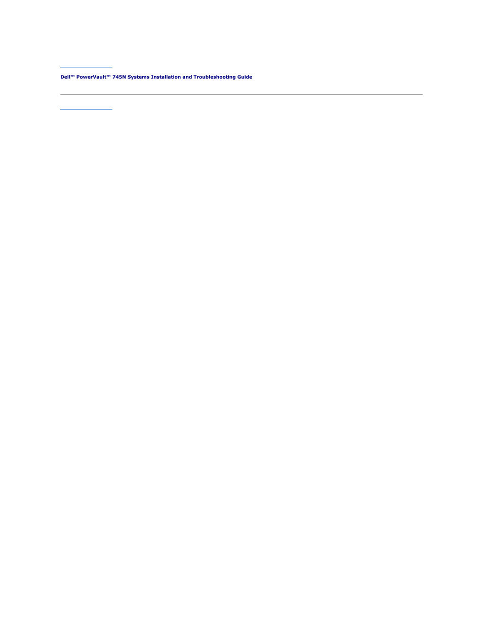 Dell PowerVault 745N User Manual | Page 23 / 80