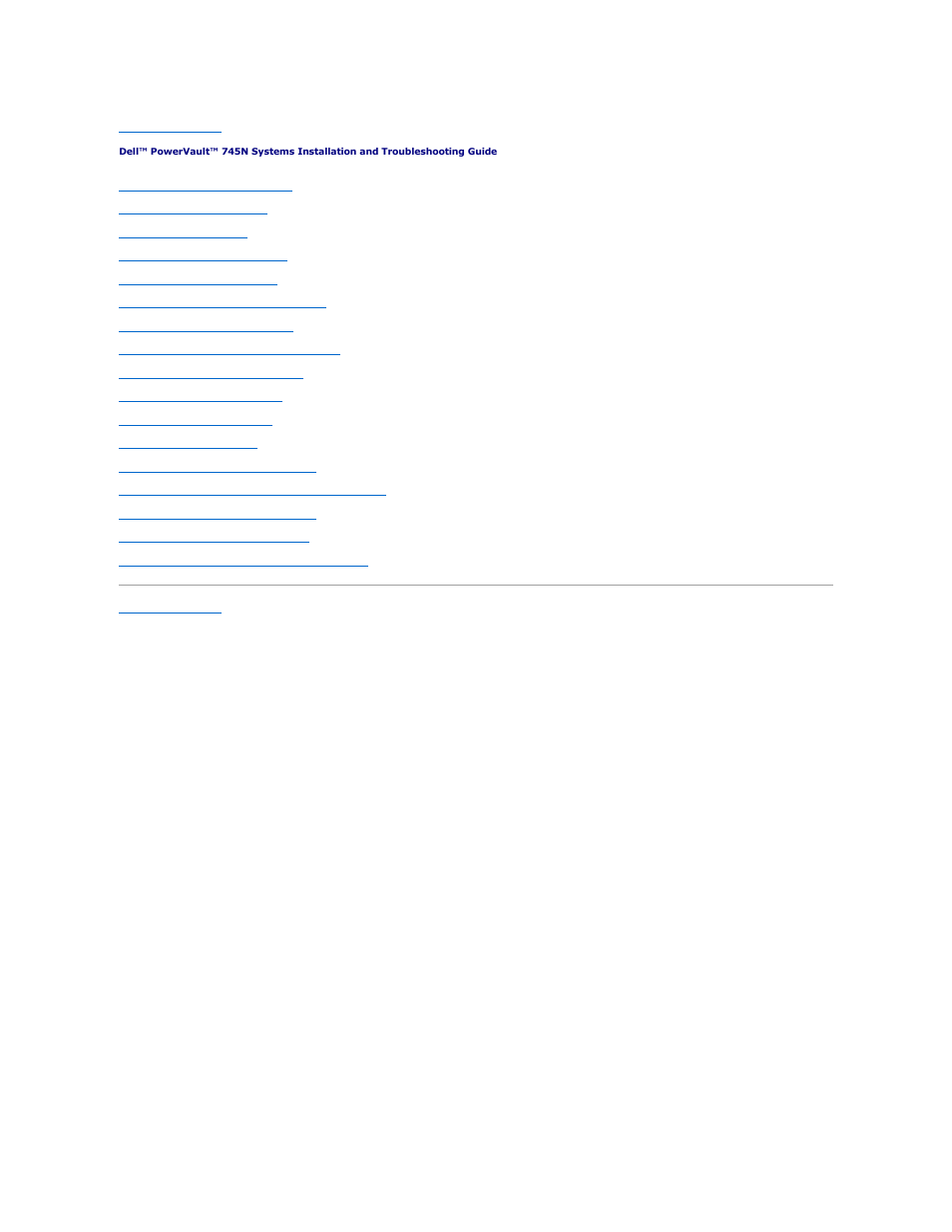 Dell PowerVault 745N User Manual | Page 24 / 80