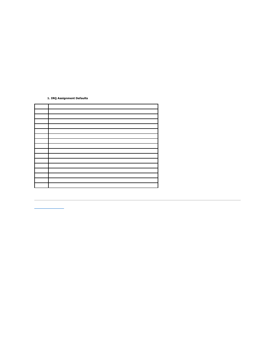 Application conflicts, Irq assignment conflicts | Dell PowerVault 745N User Manual | Page 35 / 80