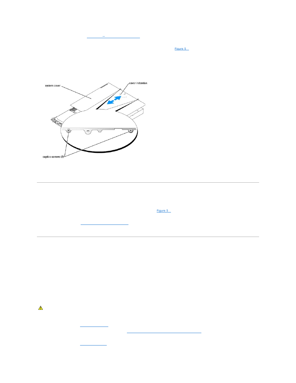 Closing the system, Troubleshooting a wet system | Dell PowerVault 745N User Manual | Page 45 / 80