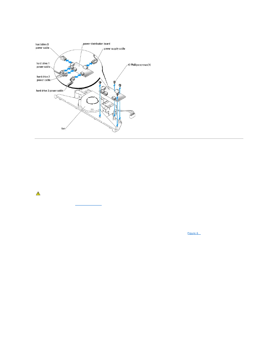Power supply, Removing the power supply | Dell PowerVault 745N User Manual | Page 56 / 80