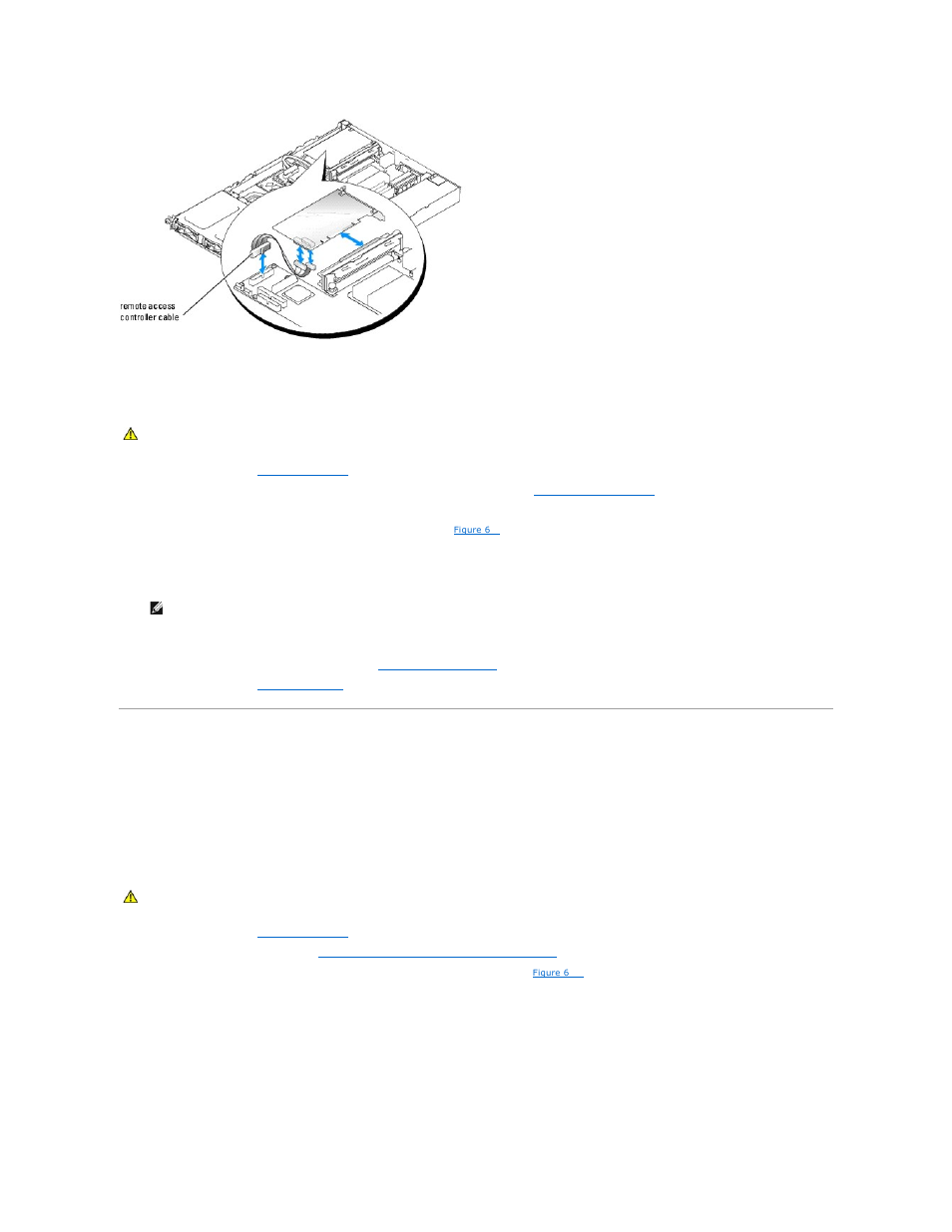 Riser board, Removing an expansion card, Removing the riser board | Dell PowerVault 745N User Manual | Page 59 / 80