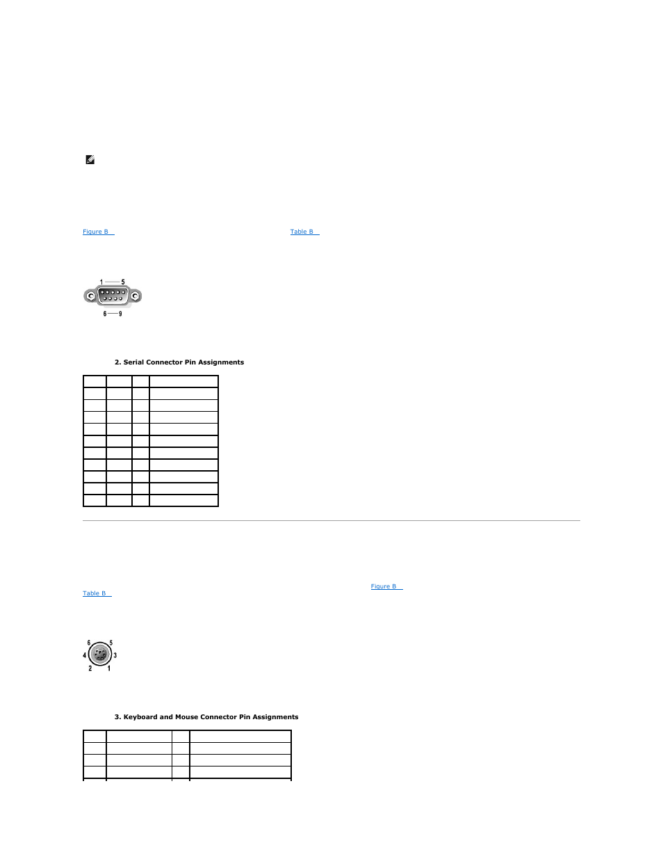 Ps/2-compatible keyboard and mouse connectors, Serial connector autoconfiguration | Dell PowerVault 745N User Manual | Page 7 / 80