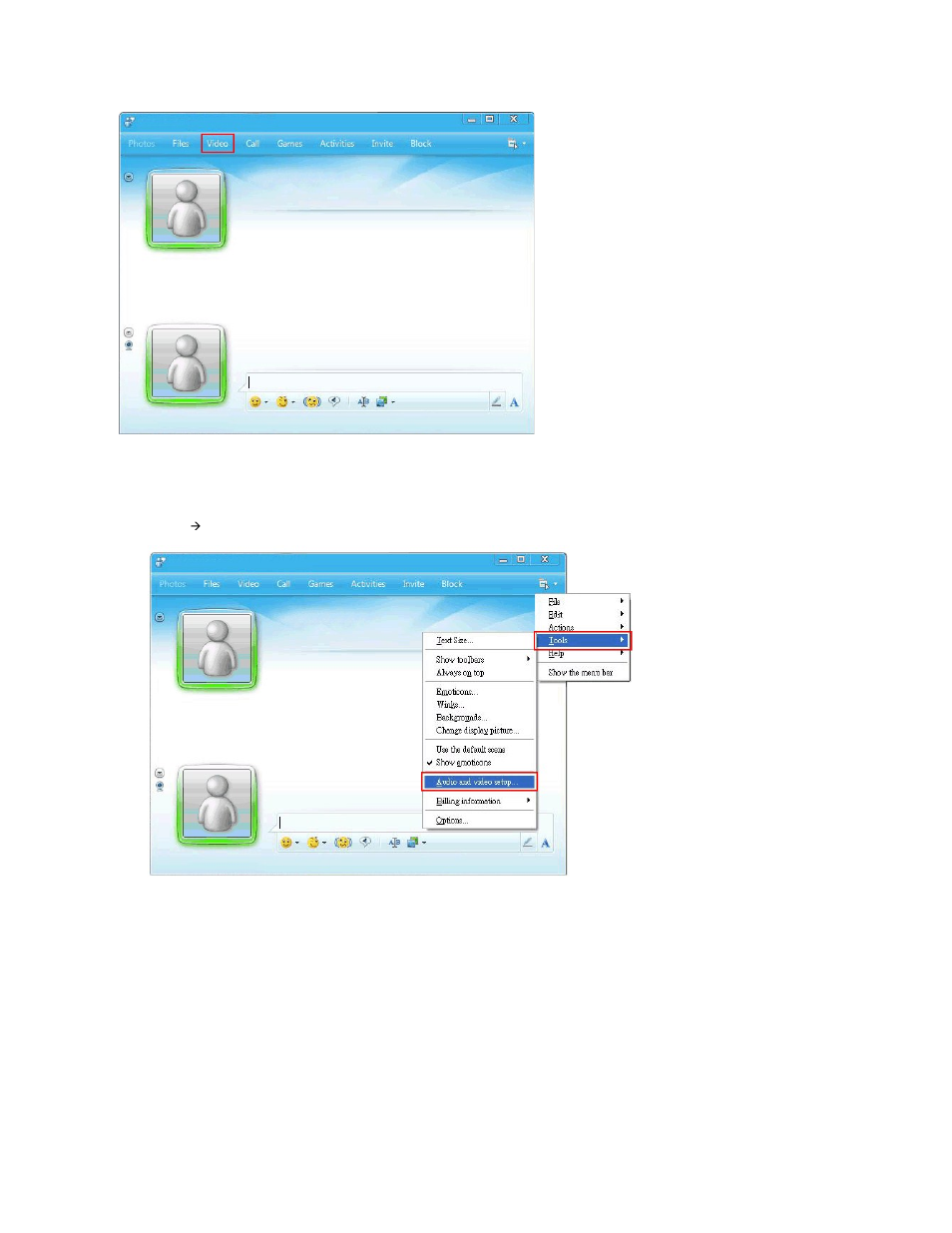 Dell D2201 Monitor User Manual | Page 28 / 43