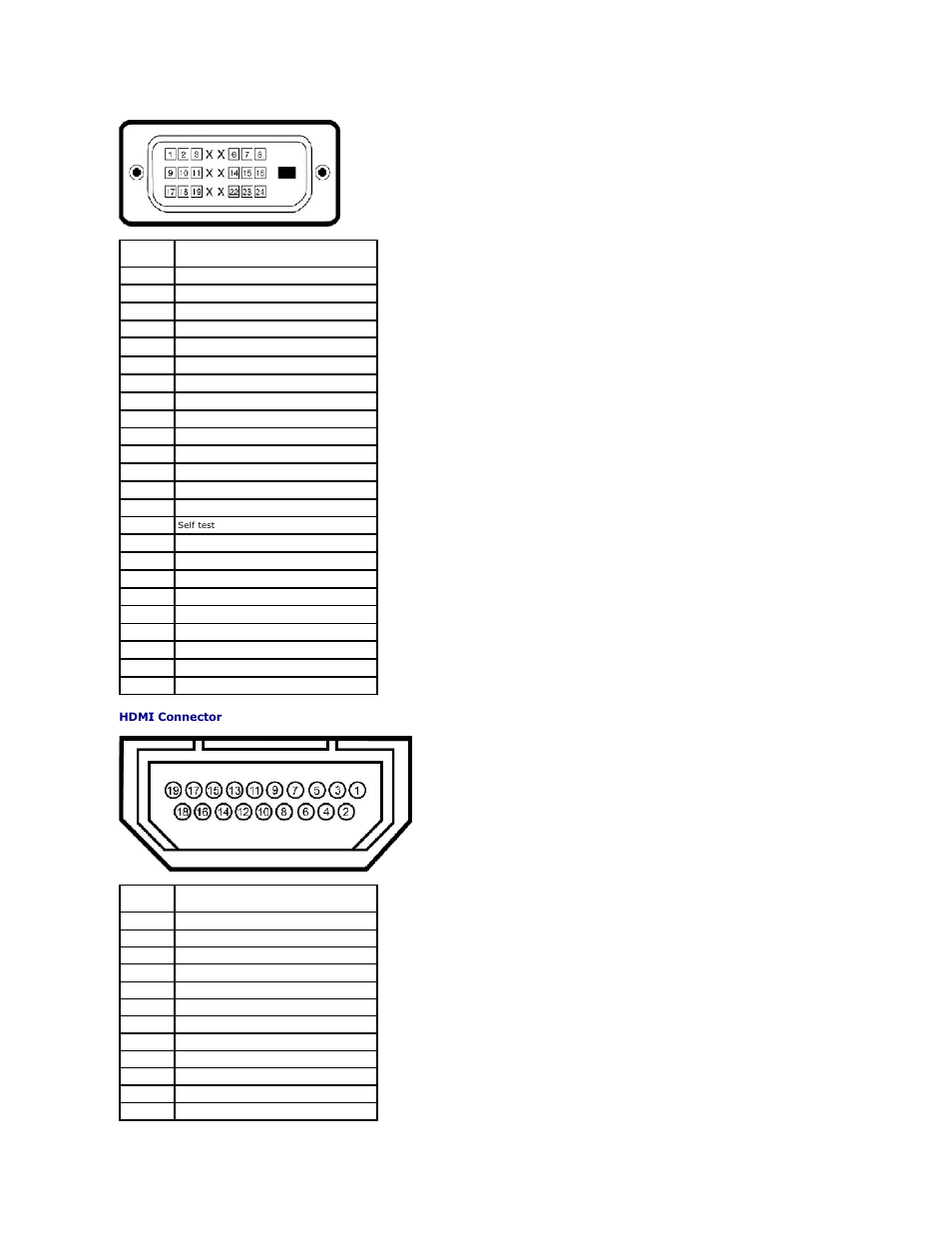 Dell D2201 Monitor User Manual | Page 7 / 43