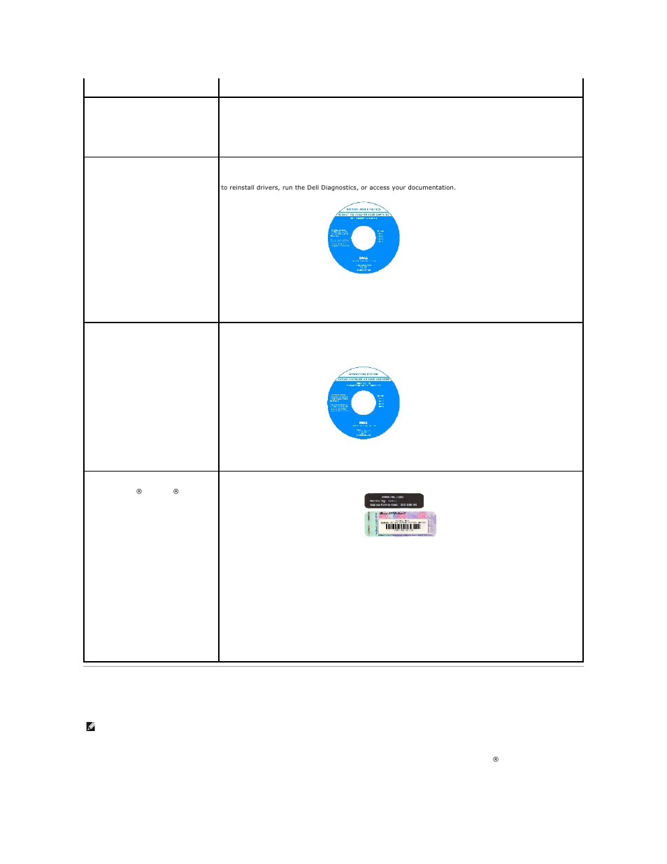 Printed documentation | Dell XPS/Dimension XPS User Manual | Page 10 / 49