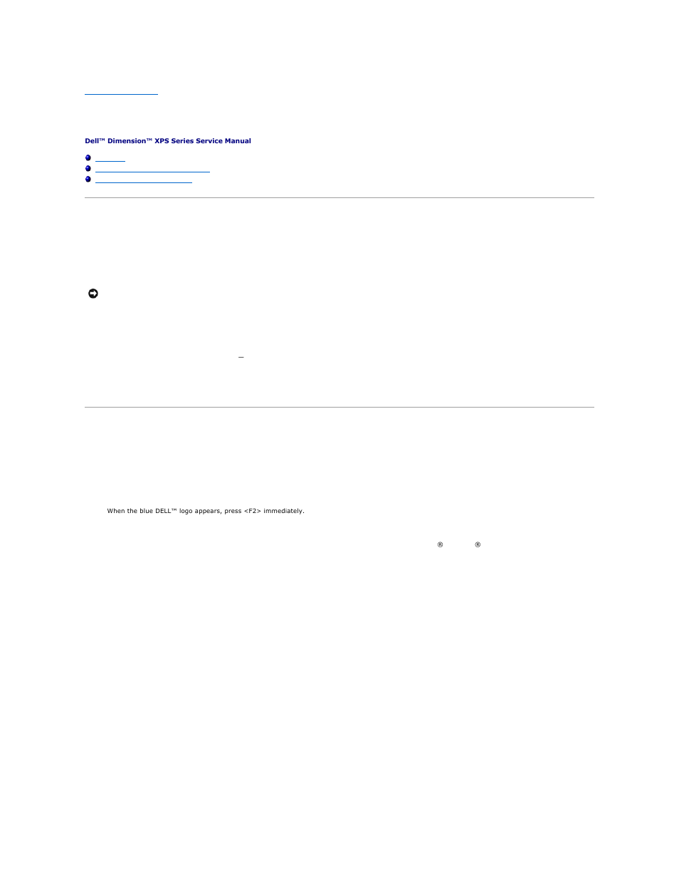 System setup program, Overview, Entering the system setup program | Viewing settings | Dell XPS/Dimension XPS User Manual | Page 39 / 49