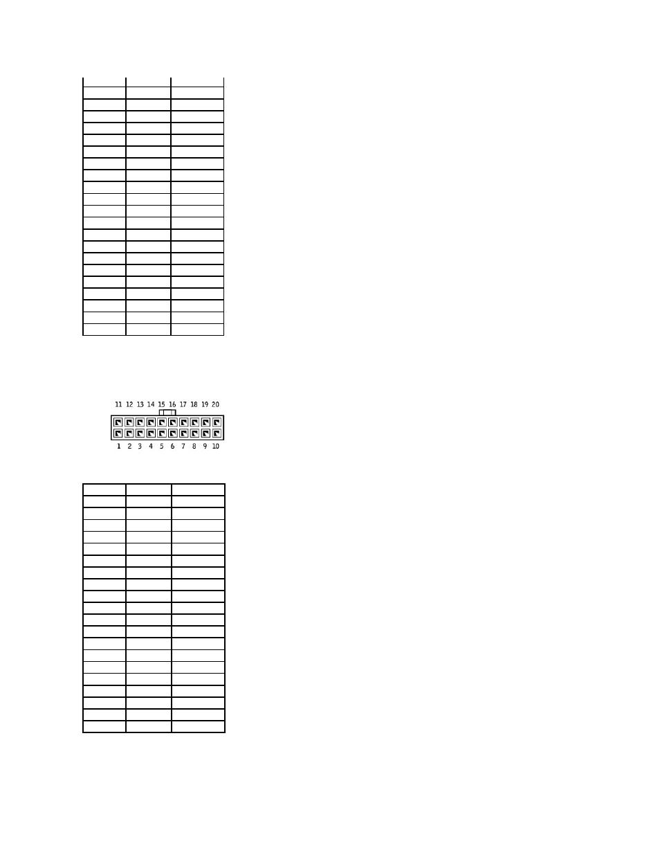 Dc power connector p2, Dc power connector p3 | Dell XPS/Dimension XPS User Manual | Page 46 / 49