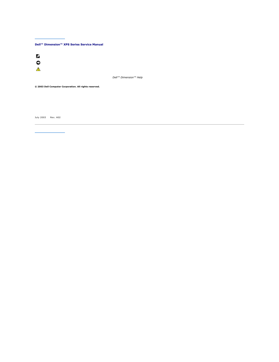 Dell XPS/Dimension XPS User Manual | Page 48 / 49