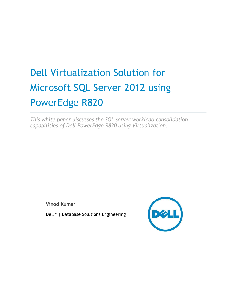 Dell PowerEdge R820 User Manual | 18 pages