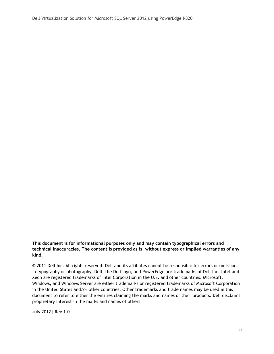 Dell PowerEdge R820 User Manual | Page 2 / 18