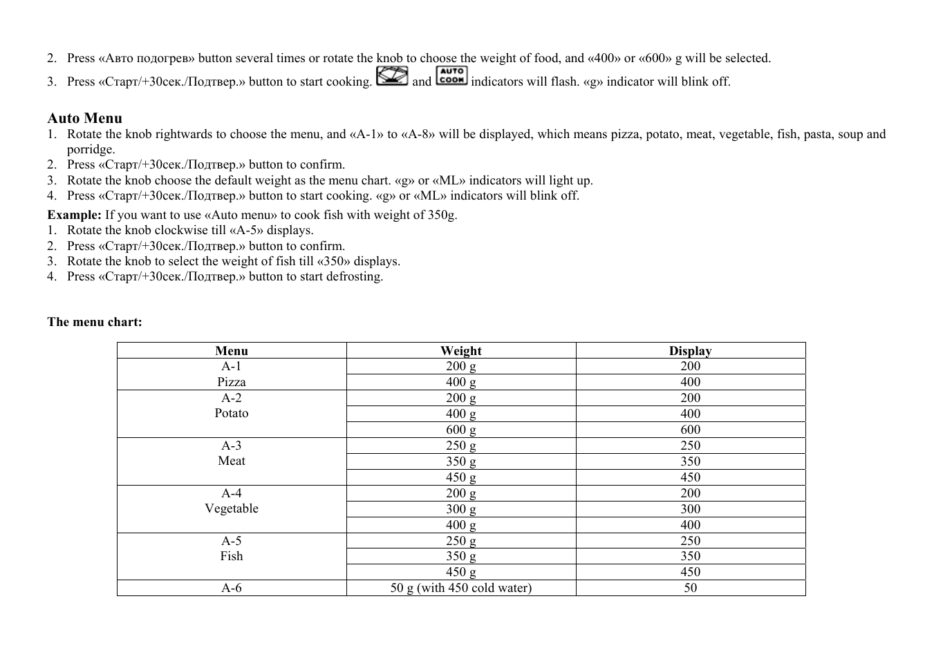 Hyundai H-MW1023 User Manual | Page 10 / 30