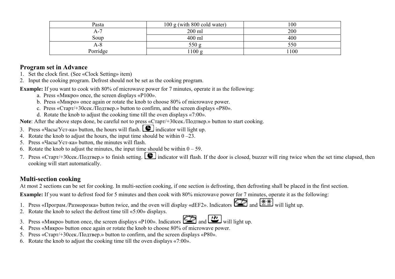 Hyundai H-MW1023 User Manual | Page 11 / 30