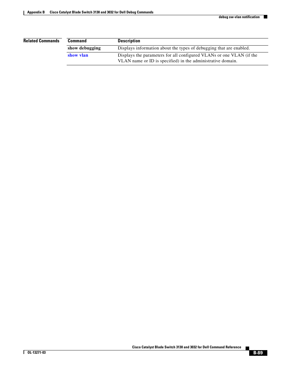 Dell POWEREDGE M1000E User Manual | Page 1005 / 1082