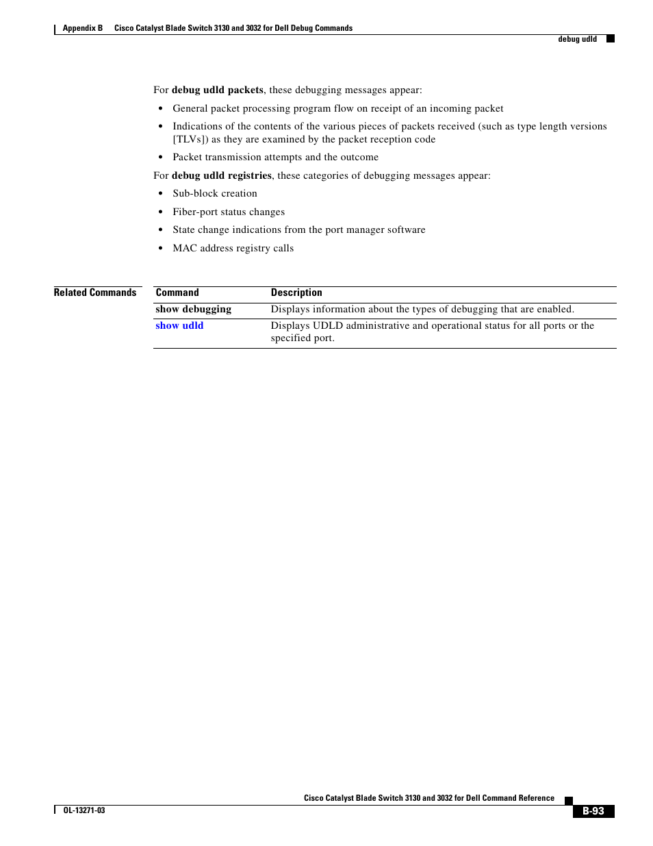 Dell POWEREDGE M1000E User Manual | Page 1009 / 1082