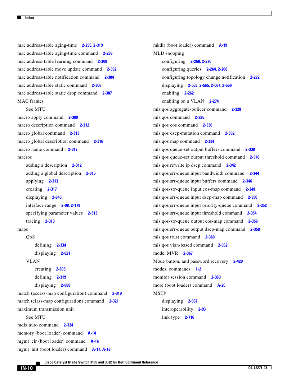 Dell POWEREDGE M1000E User Manual | Page 1070 / 1082