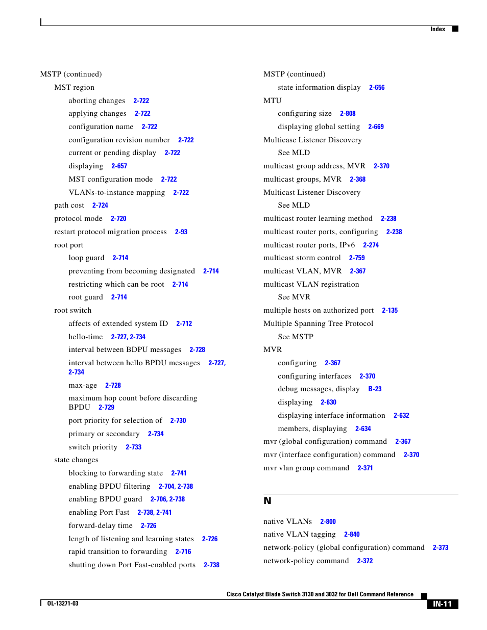 Dell POWEREDGE M1000E User Manual | Page 1071 / 1082