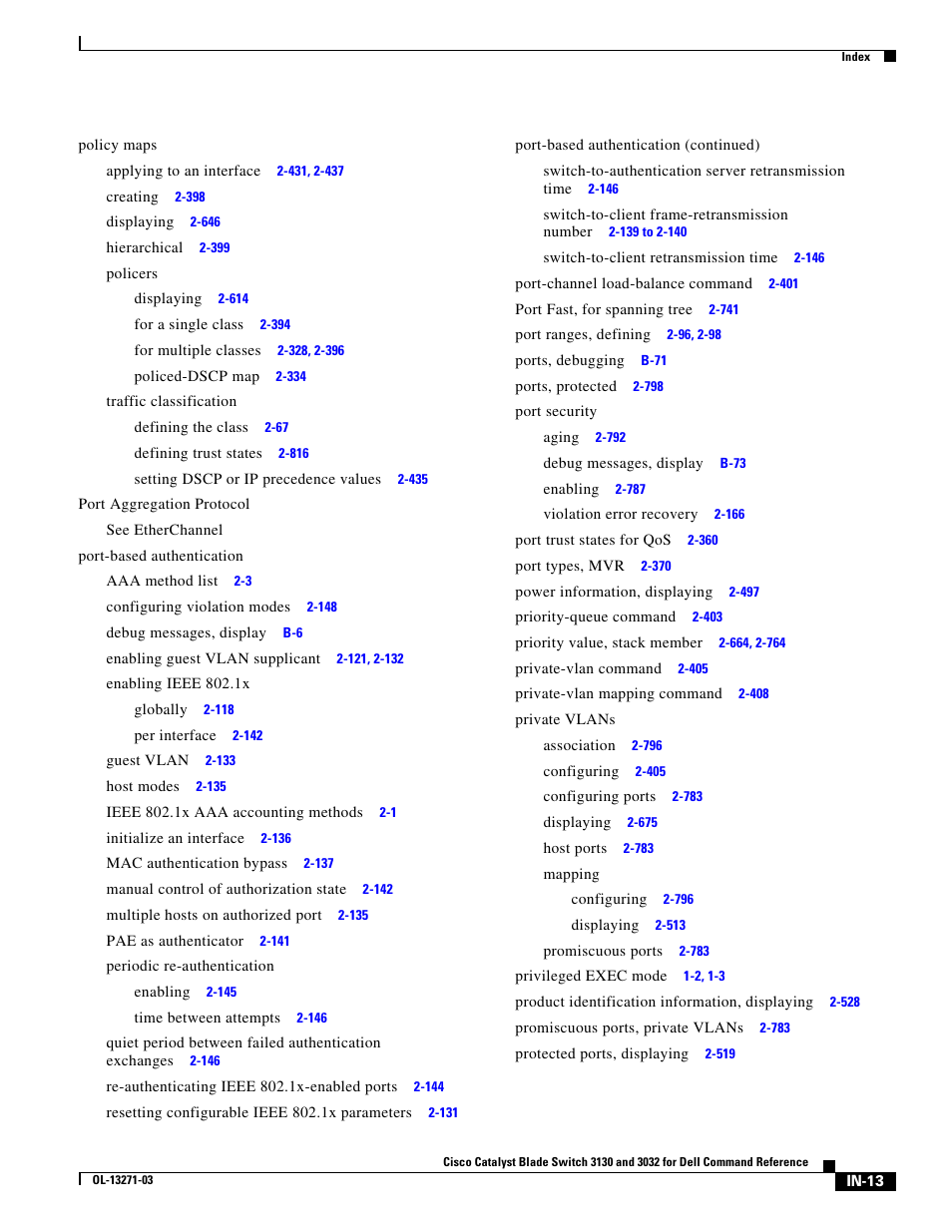 Dell POWEREDGE M1000E User Manual | Page 1073 / 1082