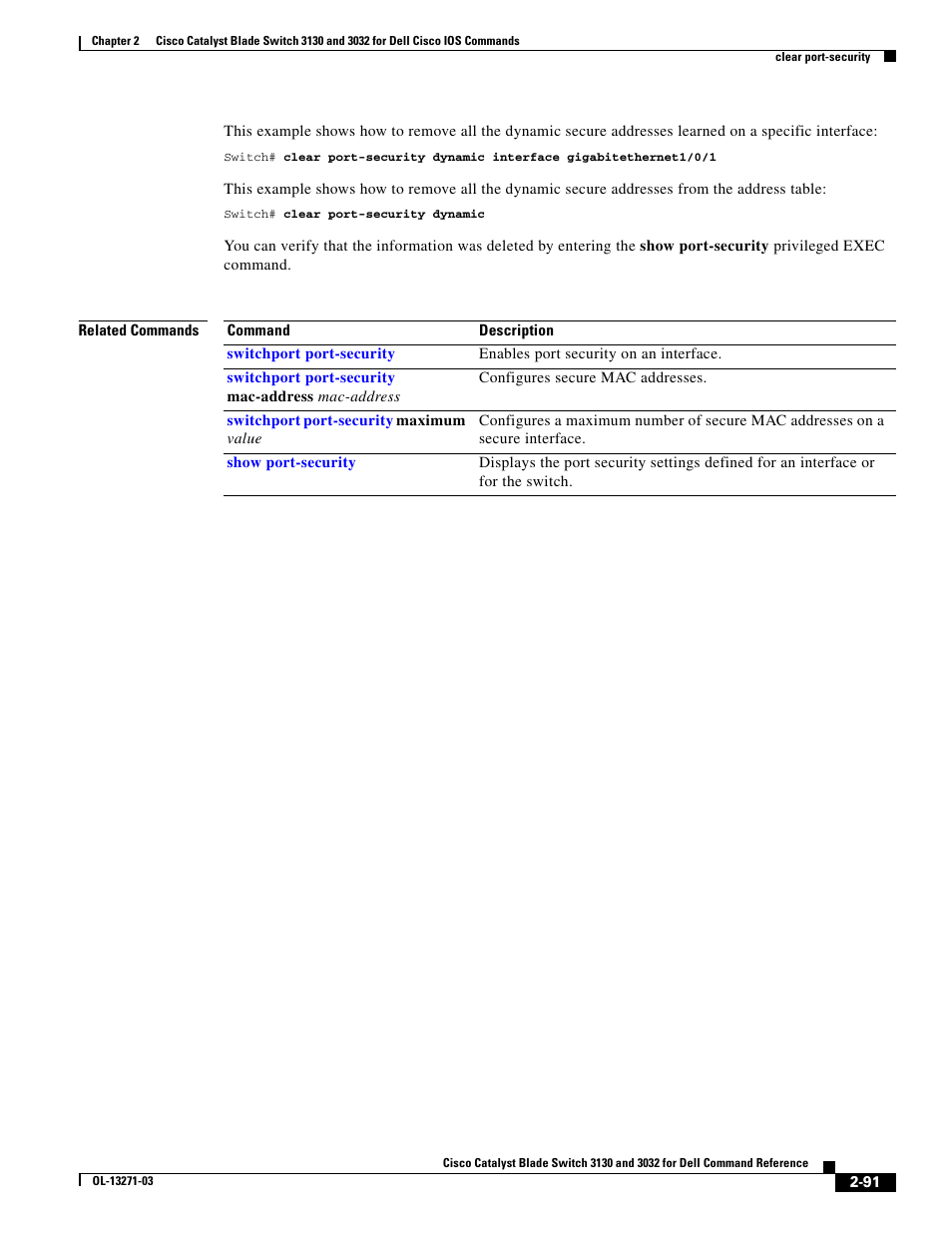 Dell POWEREDGE M1000E User Manual | Page 121 / 1082