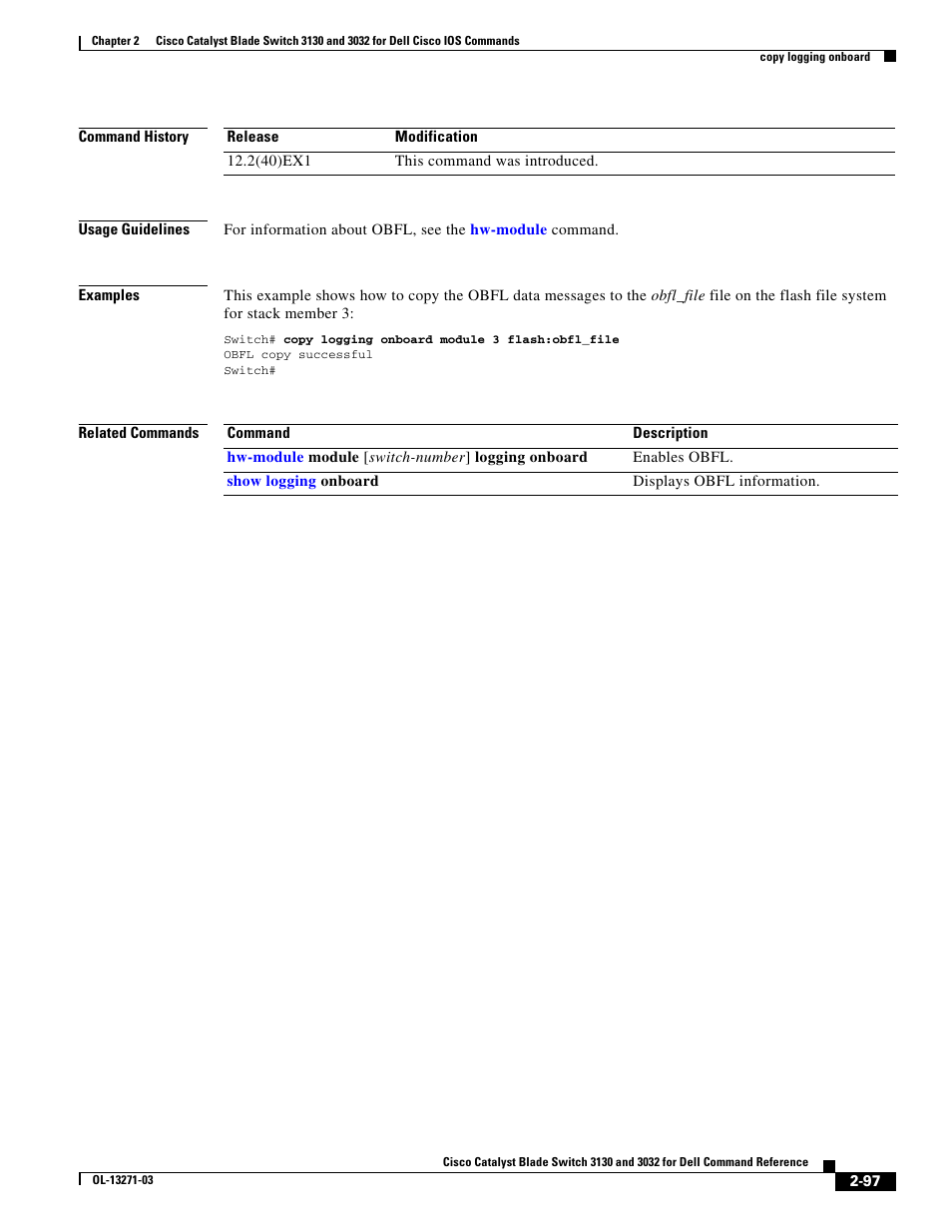 Dell POWEREDGE M1000E User Manual | Page 127 / 1082