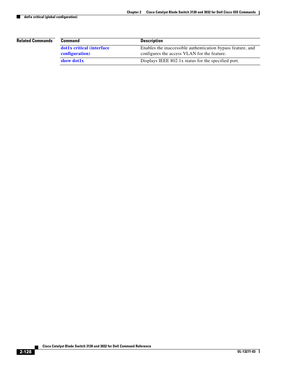 Dell POWEREDGE M1000E User Manual | Page 158 / 1082