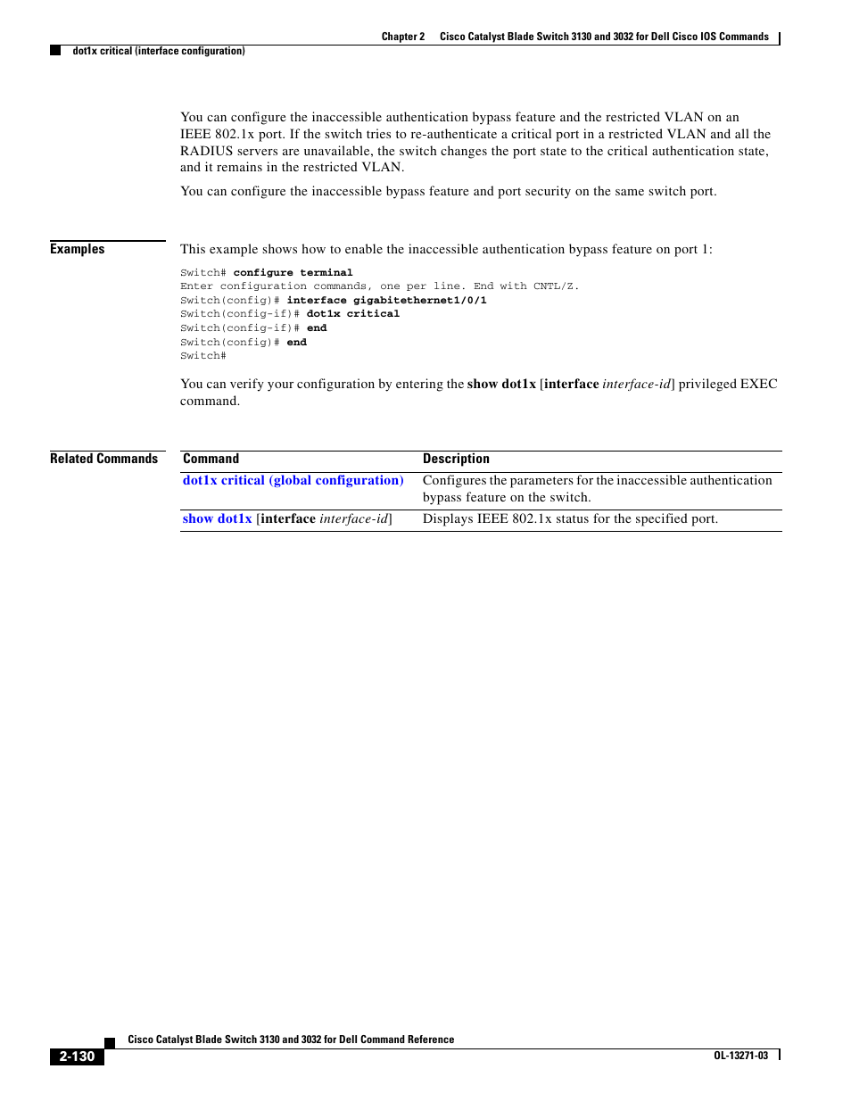 Dell POWEREDGE M1000E User Manual | Page 160 / 1082