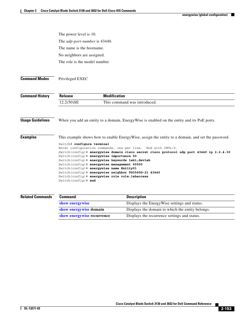 Dell POWEREDGE M1000E User Manual | Page 183 / 1082