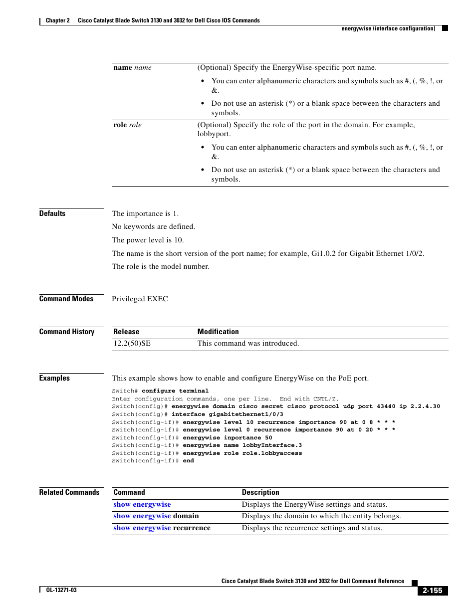 Dell POWEREDGE M1000E User Manual | Page 185 / 1082