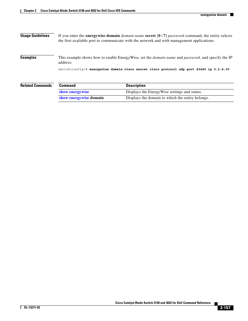 Dell POWEREDGE M1000E User Manual | Page 187 / 1082