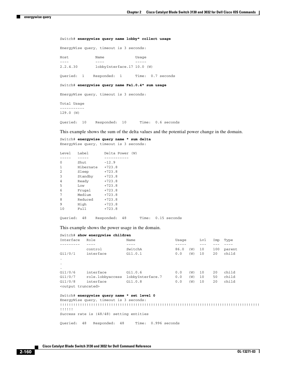 Dell POWEREDGE M1000E User Manual | Page 190 / 1082