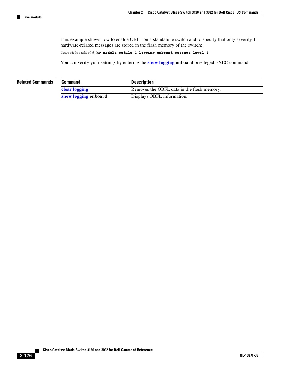 Dell POWEREDGE M1000E User Manual | Page 206 / 1082