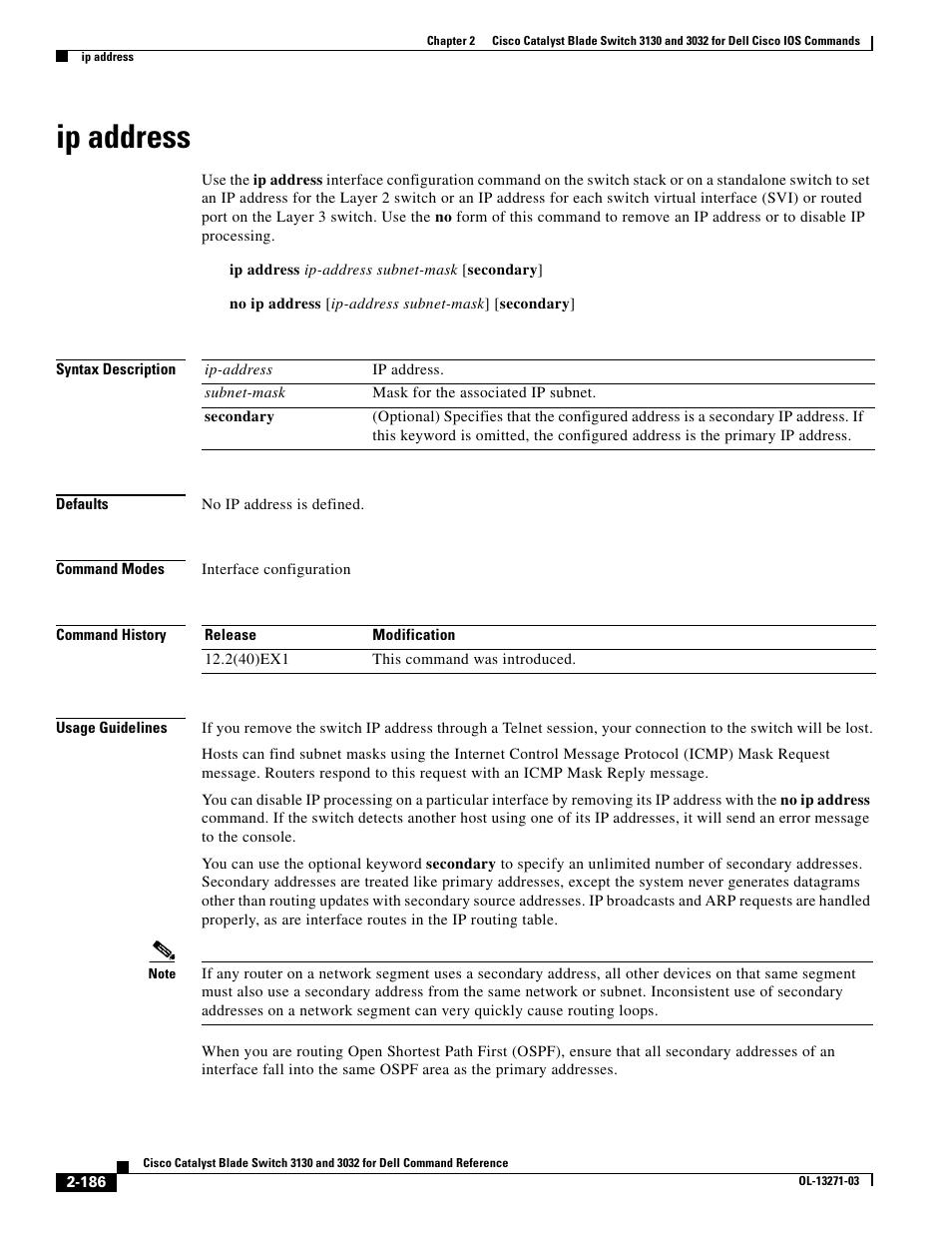 Ip address | Dell POWEREDGE M1000E User Manual | Page 216 / 1082