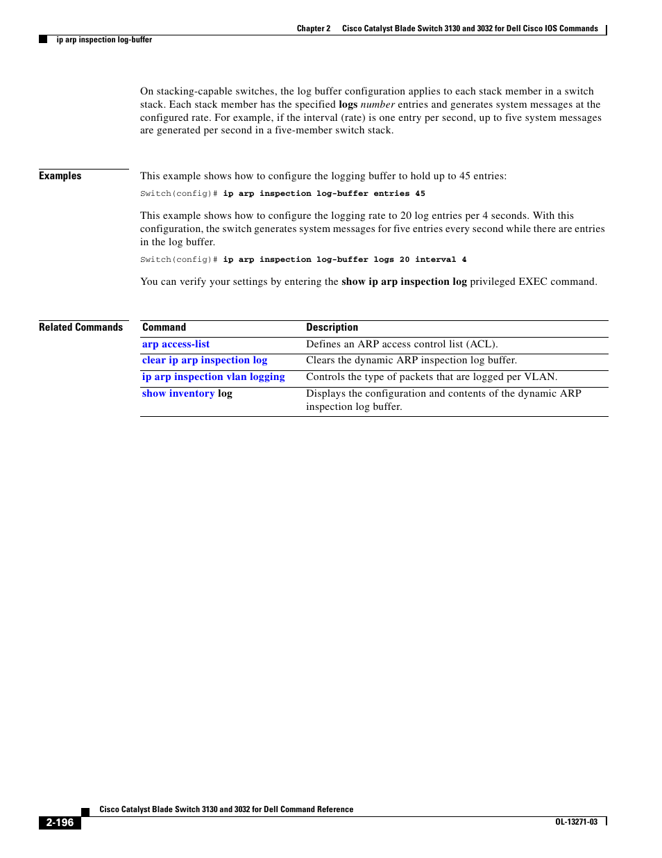 Dell POWEREDGE M1000E User Manual | Page 226 / 1082