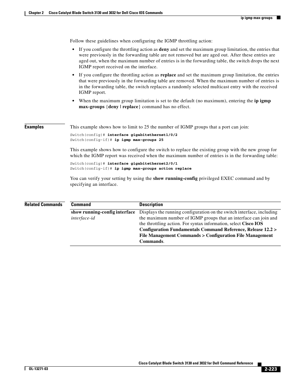 Dell POWEREDGE M1000E User Manual | Page 253 / 1082