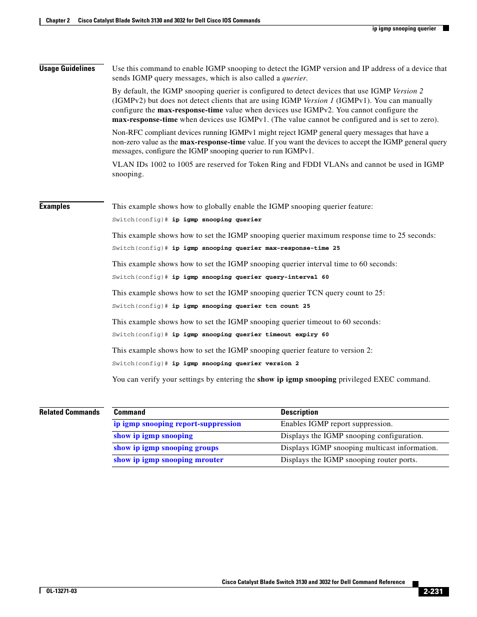 Dell POWEREDGE M1000E User Manual | Page 261 / 1082