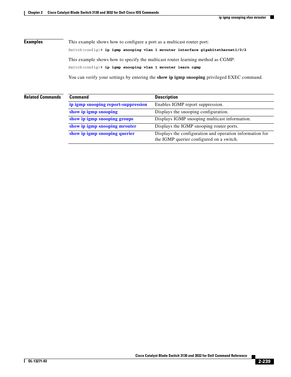 Dell POWEREDGE M1000E User Manual | Page 269 / 1082