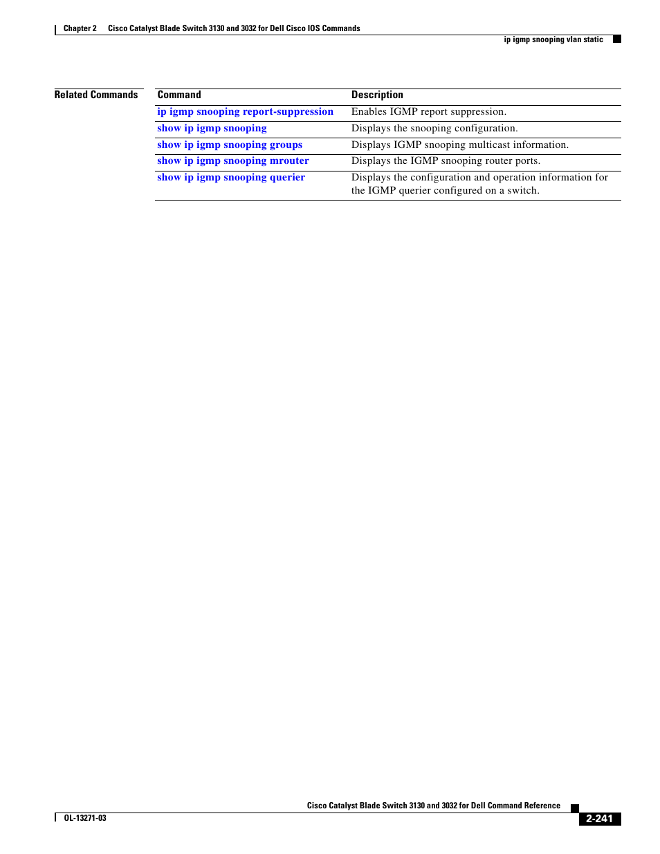 Dell POWEREDGE M1000E User Manual | Page 271 / 1082