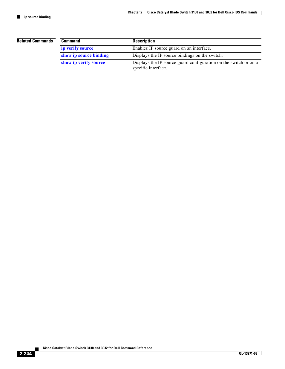 Dell POWEREDGE M1000E User Manual | Page 274 / 1082